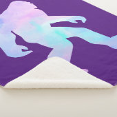 水彩大足 シェルパブランケット (3/4)