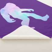 水彩大足 シェルパブランケット (3/4)