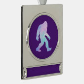 水彩大足 シルバープレートバナーオーナメント (右)