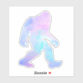 水彩大足 シール (シート)