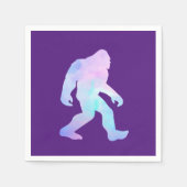 水彩大足 スタンダードカクテルナプキン (正面)