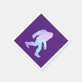 水彩大足 スタンダードカクテルナプキン (角)