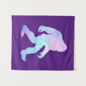 水彩大足 タペストリー (正面(横))