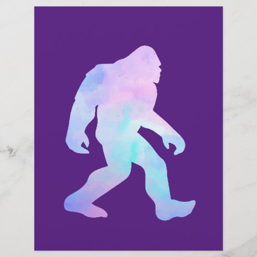 水彩大足 チラシ (正面)