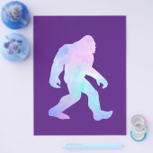 水彩大足 チラシ (シングル)