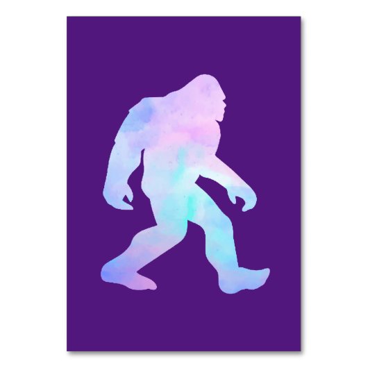 水彩大足 テーブルナンバー (正面)