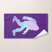 水彩大足 ハンドタオル (ハンドタオル)