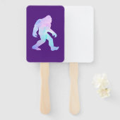 水彩大足 ハンドファン (正面&裏面)