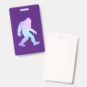 水彩大足 バッジ (表裏)