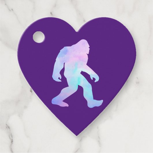 水彩大足 フェイバータグ (正面)