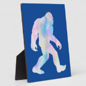 水彩大足 フォトプラーク (側面)