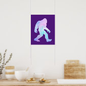 水彩大足 ポスター (キッチン)