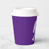 水彩大足 紙コップ (右)