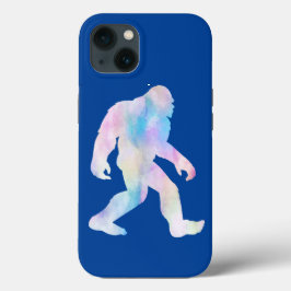 水彩大足 iPhone 13ケース