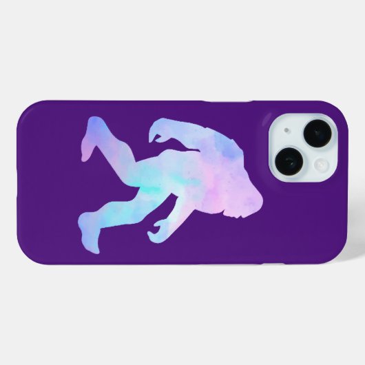 水彩大足 Case-Mate iPhoneケース (裏面 (横))