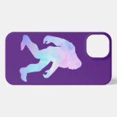 水彩大足 iPhoneケース (裏面横)