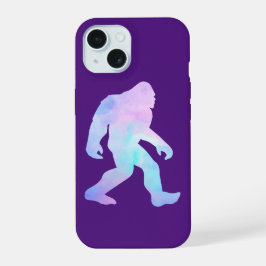 水彩大足 iPhone 15ケース