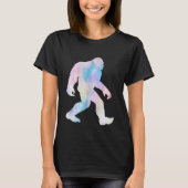 水彩大足 Tシャツ (正面)