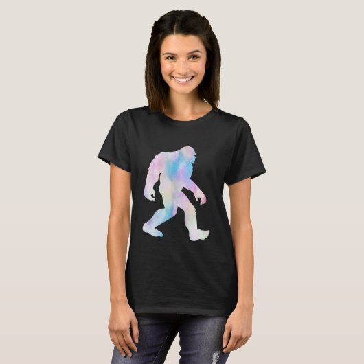 水彩大足 Tシャツ (正面フル)