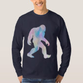水彩大足 Tシャツ (正面)