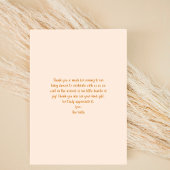 水彩太陽カスタムベビーフォトベビー感謝していシャワー サンキューカード