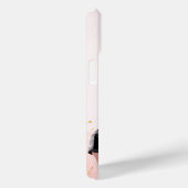 水彩女性エレガントピンクのバラのカスタマイズ Case-Mate iPhoneケース (裏面 / 右)