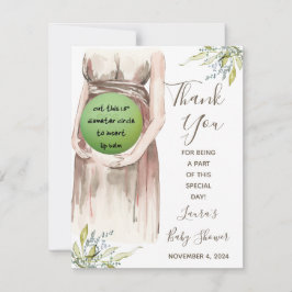 水彩妊婦、EOSリップ・バーム・シャワー・プレイ  ノートカード