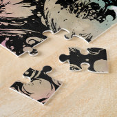 水彩妖精の庭 ジグソーパズル (側面)