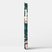 水彩妖精の森の子供のパターン Case-Mate iPhoneケース (裏面 / 左)