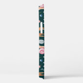 水彩妖精の森の子供のパターン Case-Mate iPhoneケース (裏面 / 右)