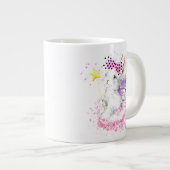 水彩妖精バニー ジャンボコーヒーマグカップ (正面右)