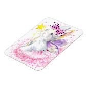 水彩妖精バニー マグネット (左側)