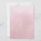 水彩妖精ベビーベビーカーのシャワー サンキューカード (裏面)