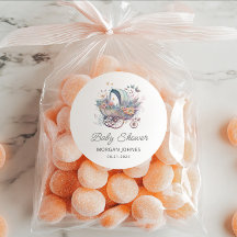 水彩妖精ベビーベビーカーのシャワー