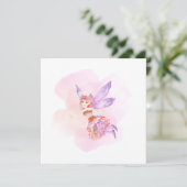 「水彩妖精」カード カード (スタンド正面)