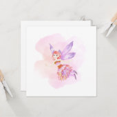 「水彩妖精」カード カード (正面/裏面インサイチュ)