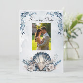 水彩威厳のあるMiaビーチ保存日 セーブザデート (スタンド正面)