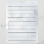 水彩威厳のあるMia固定紙 (裏面)