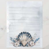 水彩威厳のあるMia固定紙 (正面)