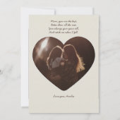 水彩媽媽熊母親節 カード (裏面)