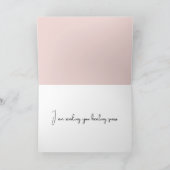 水彩子猫はもうすぐ元気 カード (内部)