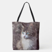 水彩子猫 トートバッグ (裏面)