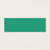 水彩孔雀フェザーフェイスカード (裏面)