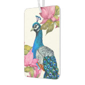 水彩孔雀 カーエアーフレッシュナー (左)