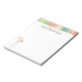 水彩学校の心理学者のノートパッド ノートパッド (回転)