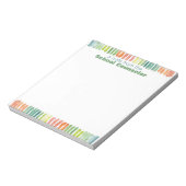 水彩学校カウンセラー注パッド ノートパッド (回転)