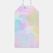 水彩学校感謝イチゴありがとう ギフトタグ (裏面)