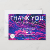 水彩宇宙ありがとうメディア挿入 (正面)