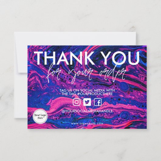 水彩宇宙ありがとうメディア挿入 (正面)