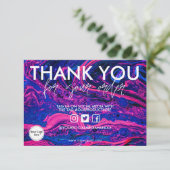 水彩宇宙ありがとうメディア挿入 (スタンド正面)